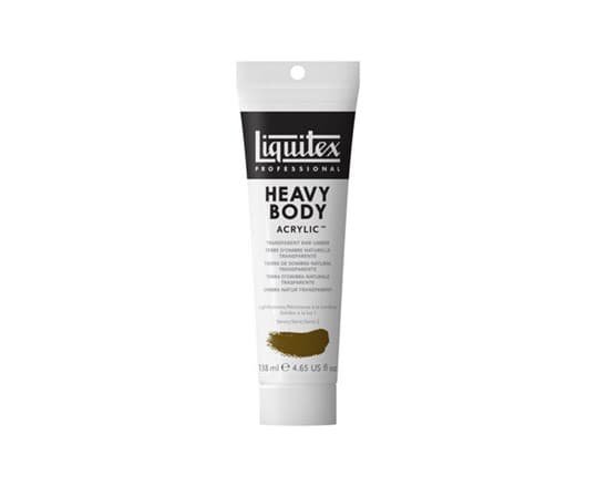 Heavy Body 138ml Transparent Raw Umber 333