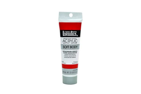 Soft boby 59 ml Quinacridone Crimson 110