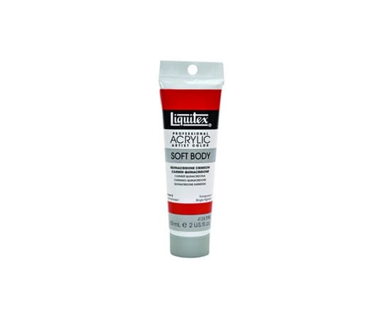 Soft boby 59 ml Quinacridone Crimson 110