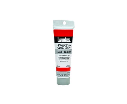 Soft boby 59 ml Quinacridone red 112