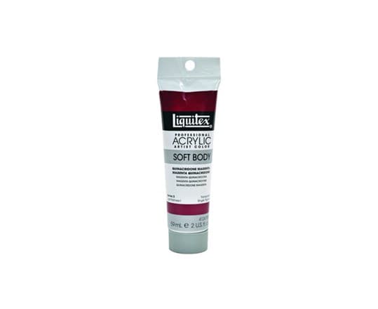 Soft boby 59 ml Quinacridone magenta 114