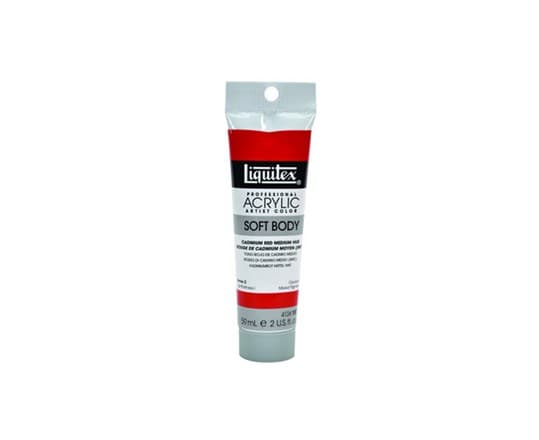 Soft boby 59 ml Cadmium Red Medium Hue 151