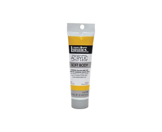 Soft boby 59 ml Cadmium yellow deep hue 163