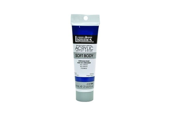 Soft boby 59 ml Cerulean blue 164