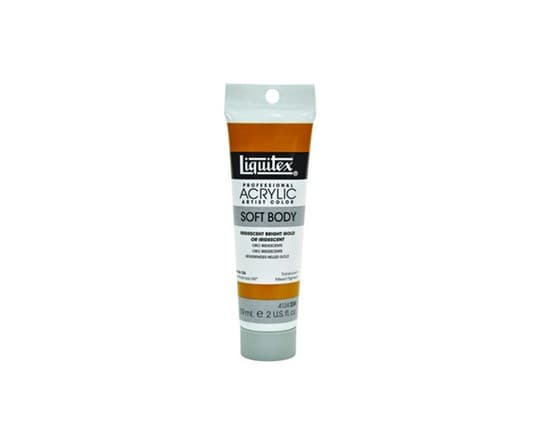 Soft boby 59 ml Iridescent bright gold 234