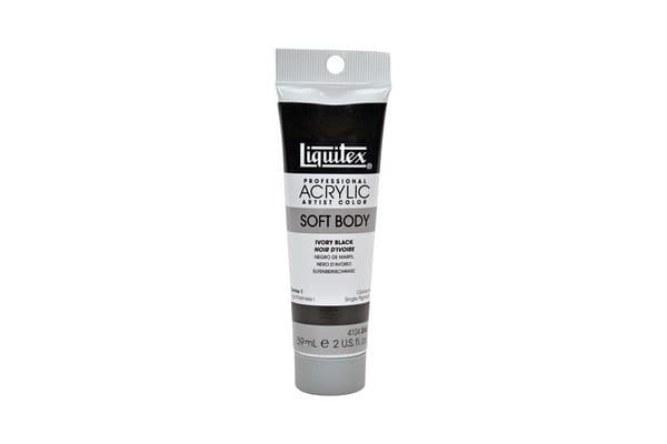 Soft boby 59 ml Ivory black 244