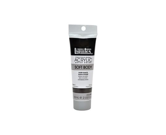 Soft boby 59 ml Ivory black 244