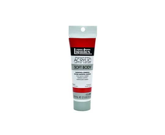 Soft boby 59 ml Naphtol Crimson 292