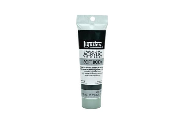 Soft boby 59 ml Phtalocyanine Green blue shad 317