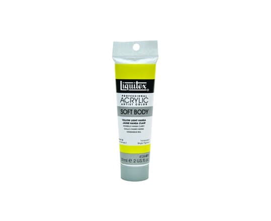 Soft boby 59 ml Yellow light hansa 411