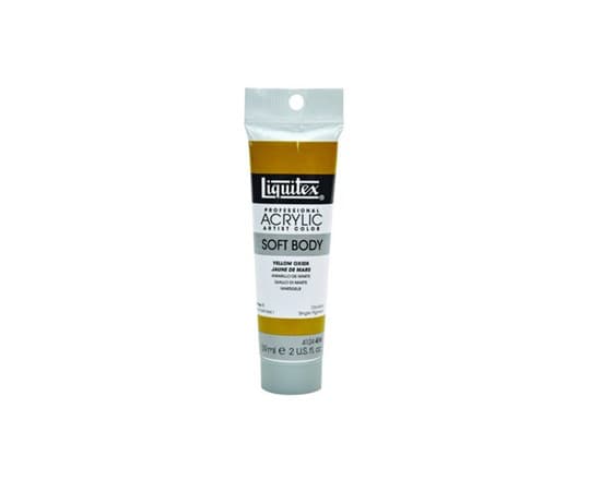 Soft boby 59 ml Yellow oxide 416