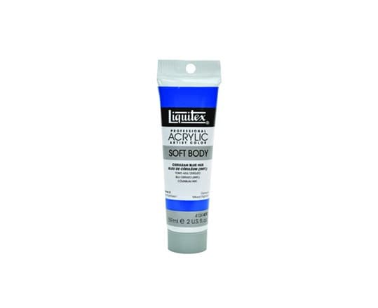 Soft boby 59 ml Cerulean blue hue 470