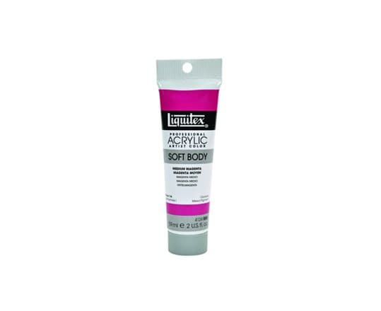 Soft boby 59 ml Medium magenta 500