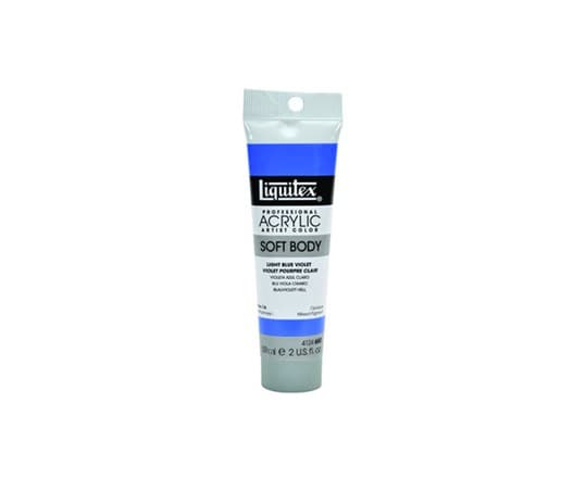 Soft boby 59 ml Light blue violet 680
