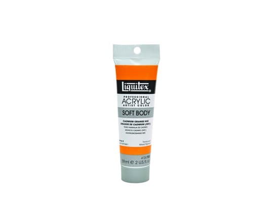 Soft boby 59 ml Cadmium orange hue 720