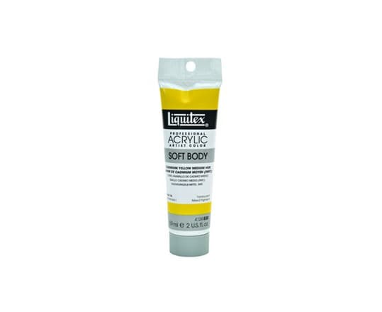Soft boby 59 ml Cadmium yellow medium hue 830