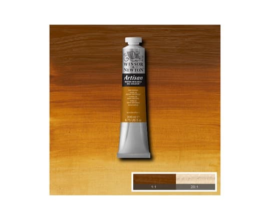 Winsor &amp; Newton Artisan, ruskea, 200 ml, Rør