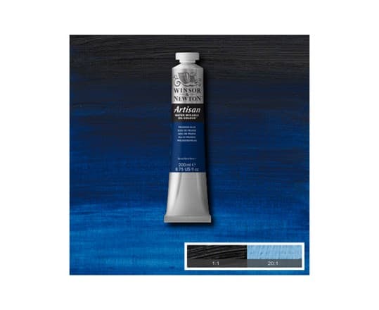 Artisan water mix oil 200ml prussian blue 538