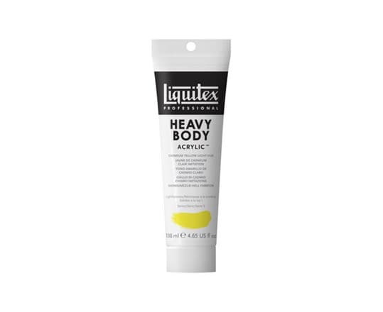 Heavy Body 138Ml Cadmium Yellow Light Hue 159