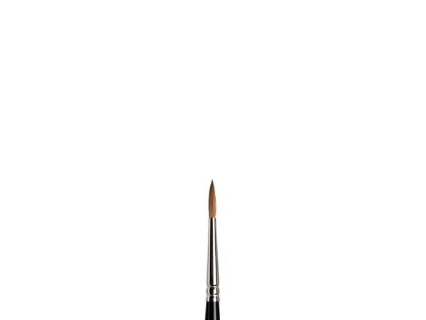 Winsor & Newton Series 7, Enkeltpensel, Rund børste, Sabelhår