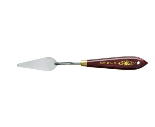 Winsor & Newton 5012572009898, Trä, 1 styck, Rostfritt stål