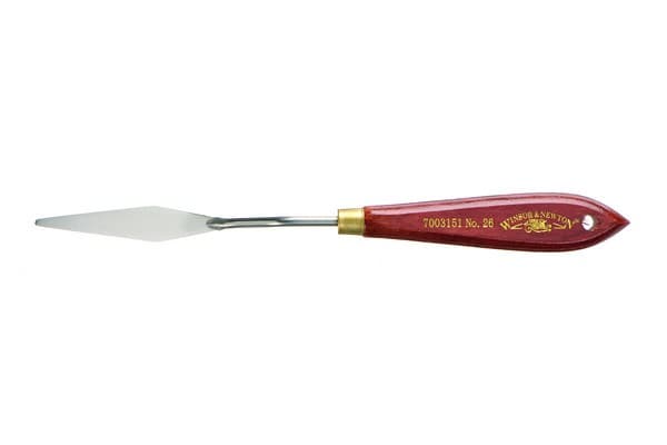 Winsor & Newton 5012572009935, Tre, 1 stykker, Rustfritt stål
