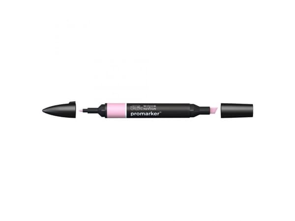 Winsor & Newton 0203248, Rosa, Flerfarget, Pink Carnation, Fin/medium, Meisel-/kulespiss, Rund