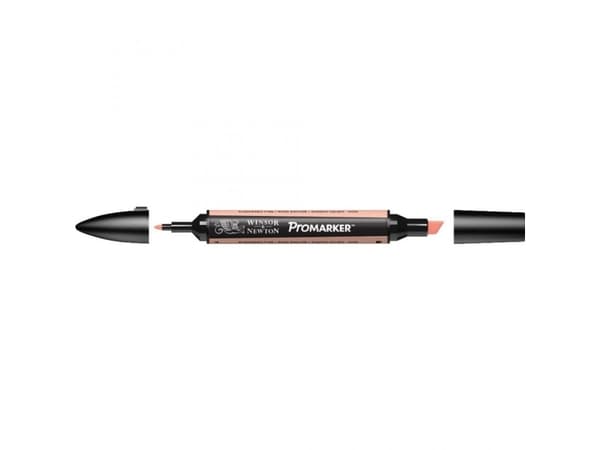 Winsor & Newton 0203277, Rosa, Flerfarget, Sunkissed Pink, Fin/medium, Meisel-/kulespiss, Rund