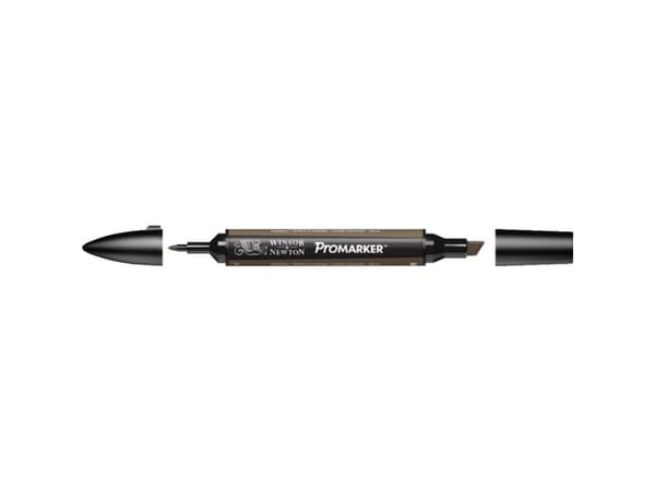 Winsor & Newton 0203251, Brun, Multifärg, Umber, Tunn / Medium, Mejsel-/kulspets, Rund