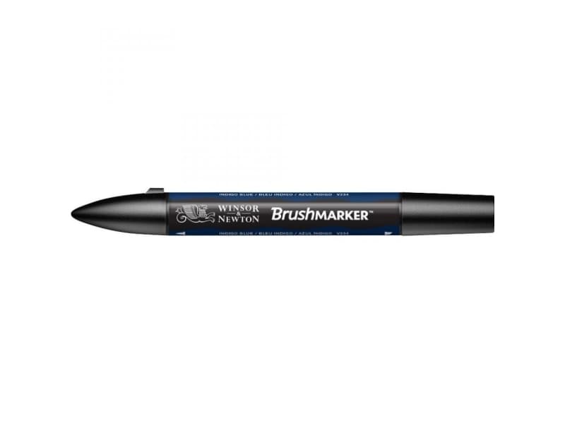 Brush Marker Indigo Blue V234
