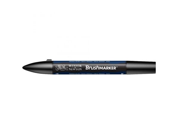 Winsor & Newton 0204169, Blå, Flerfarget, Indigo Blue, Multi, Meisel-/penselspiss, Rund
