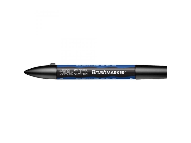 Brush Marker Royal Blue V264