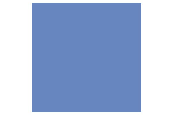 Winsor & Newton 0204198, Sininen, Monivärinen, China Blue, Multi, Taltta-/harjapää, Pyöreä