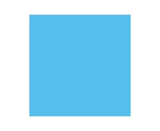Winsor & Newton 0204621, Blå, Flerfarget, Sky Blue, Multi, Meisel-/penselspiss, Rund