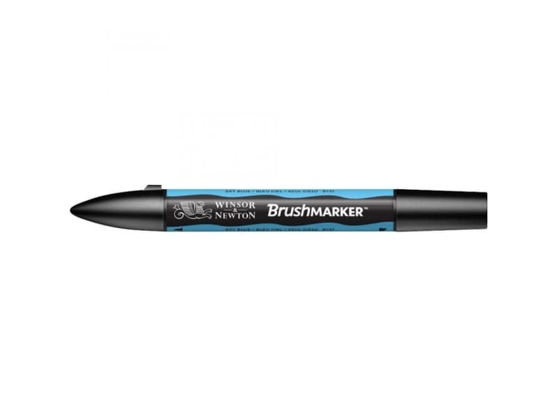 Brush Marker Sky Blue B137
