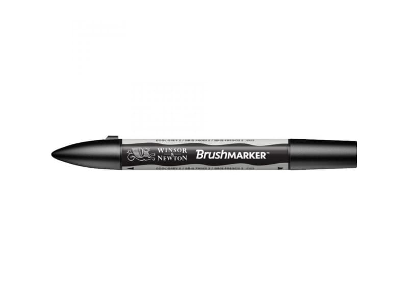 Brush Marker Cool Grey 2 Cg2