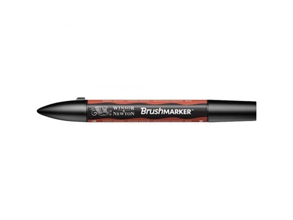 Winsor & Newton 0204092, Oransje, Flerfarget, Burnt Orange, Multi, Meisel-/penselspiss, Rund