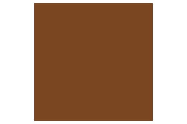 Winsor & Newton 0204074, Brun, Multifärg, Burnt Sienna, Multi, Mejsel-/penselspets, Rund