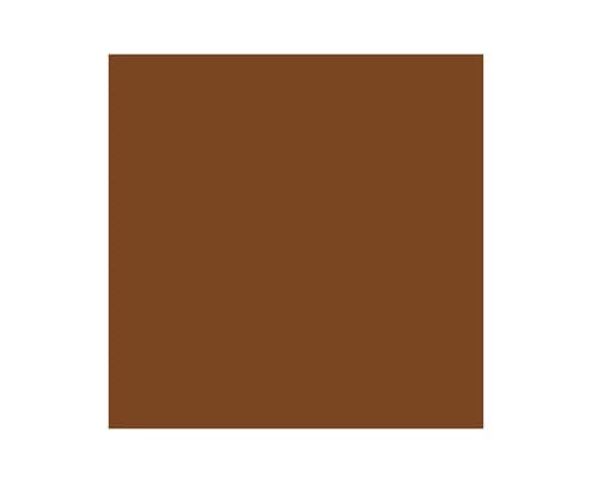 Winsor & Newton 0204074, Brun, Multifärg, Burnt Sienna, Multi, Mejsel-/penselspets, Rund