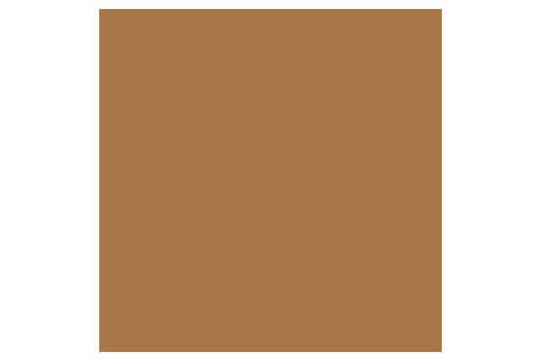 Winsor & Newton 0204213, Brun, Multifärg, Cocoa, Multi, Mejsel-/penselspets, Rund
