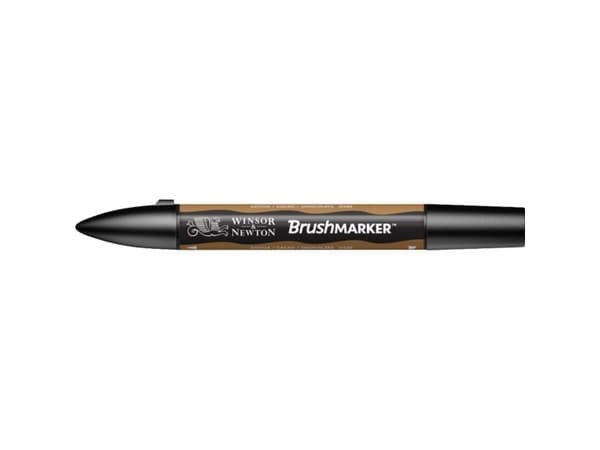 Winsor & Newton 0204213, Brun, Multifärg, Cocoa, Multi, Mejsel-/penselspets, Rund