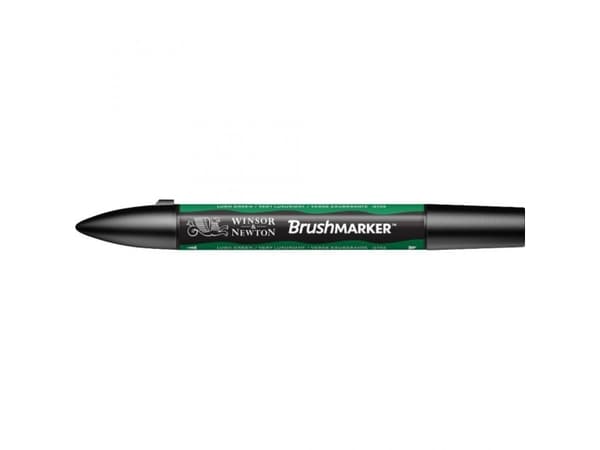Winsor & Newton 0204228, Grön, Multifärg, Lush Green, Multi, Mejsel-/penselspets, Rund