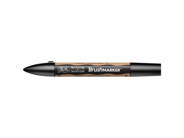 Winsor & Newton 0204199, Brun, Flerfarget, Cinnamon, Multi, Meisel-/penselspiss, Rund