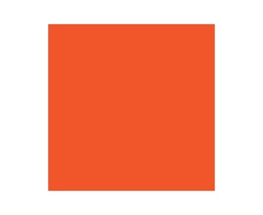 Winsor & Newton 0204051, Oransje, Flerfarget, Bright Orange, Multi, Meisel-/penselspiss, Rund
