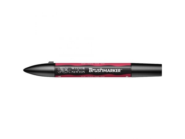 Winsor & Newton 0204170, Rød, Flerfarget, Ruby, Multi, Meisel-/penselspiss, Rund