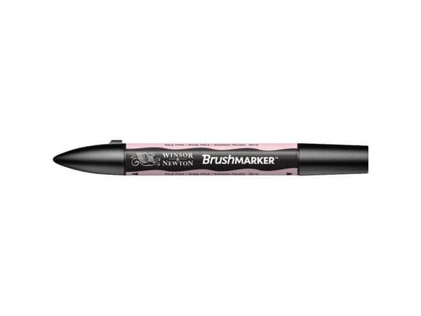 Winsor & Newton 0204220, Rosa, Flerfarget, Pale Pink, Multi, Meisel-/penselspiss, Rund