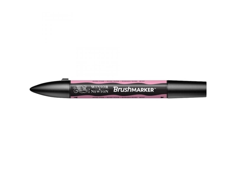 Brush Marker Rose Pink M727