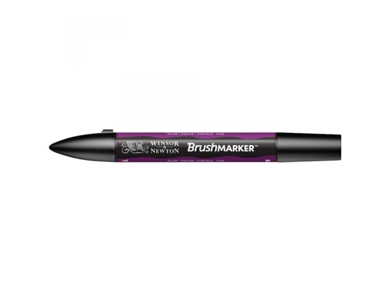 Brush Marker Plum V735