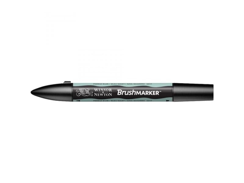 Brush Marker Pebble Blue C217