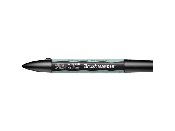 Winsor & Newton 0204373, Blå, Multifärg, Pebble Blue, Multi, Mejsel-/penselspets, Rund